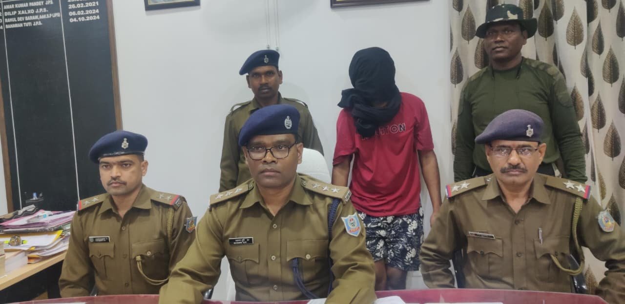 Chaibasa Bike Theft Arrest