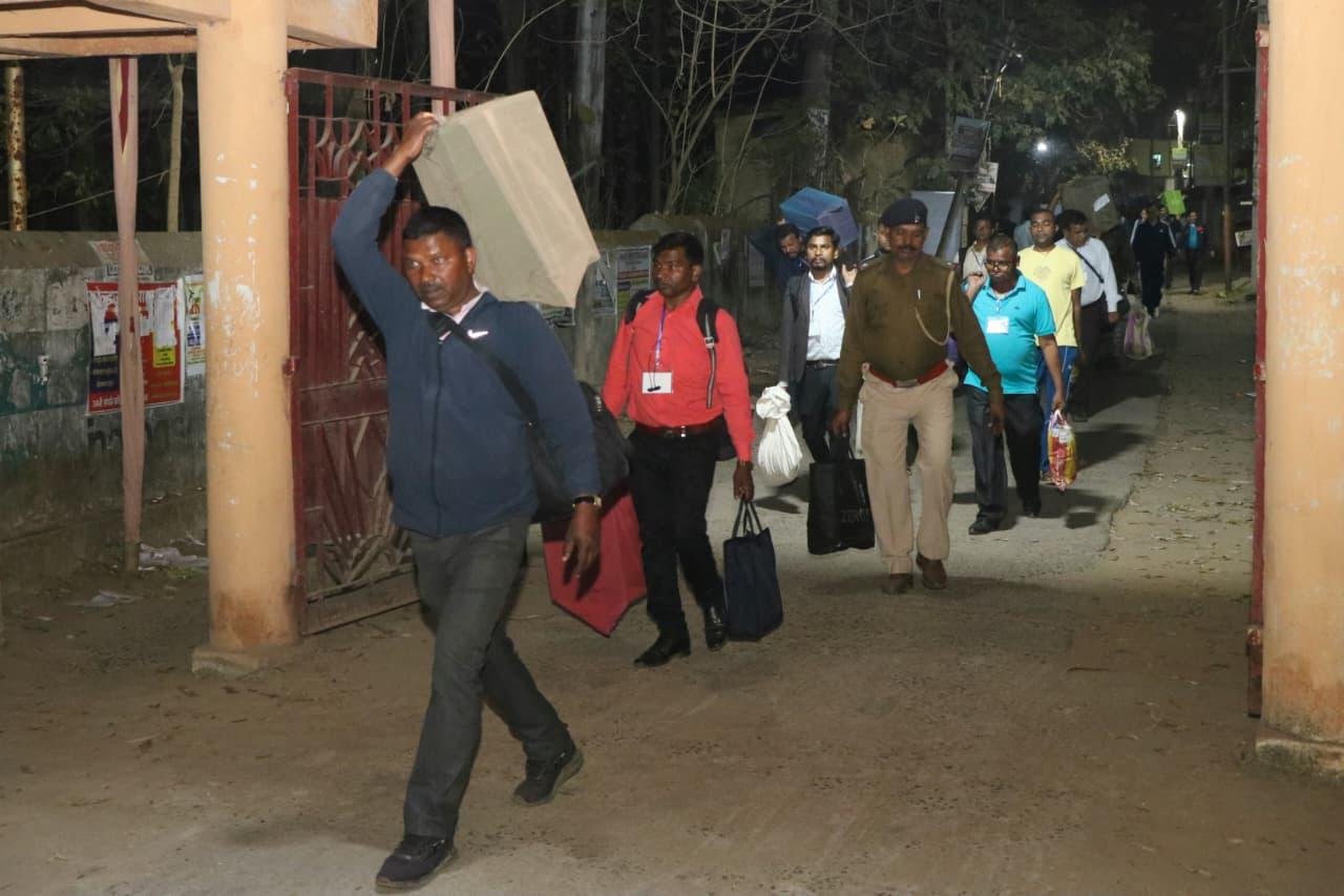 Chaibasa Municipal Election Counting 2026