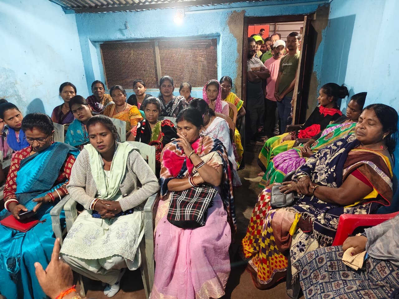 गुवा ठेका मजदूर आंदोलन