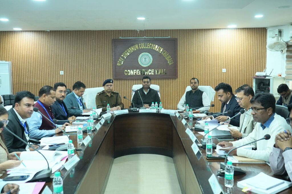 नगरपालिका (आम) निर्वाचन-2026 चाईबासा