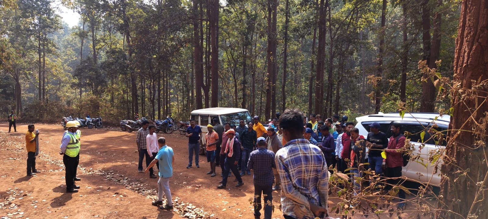 विजय–टू खदान बकाया भुगतान आंदोलन