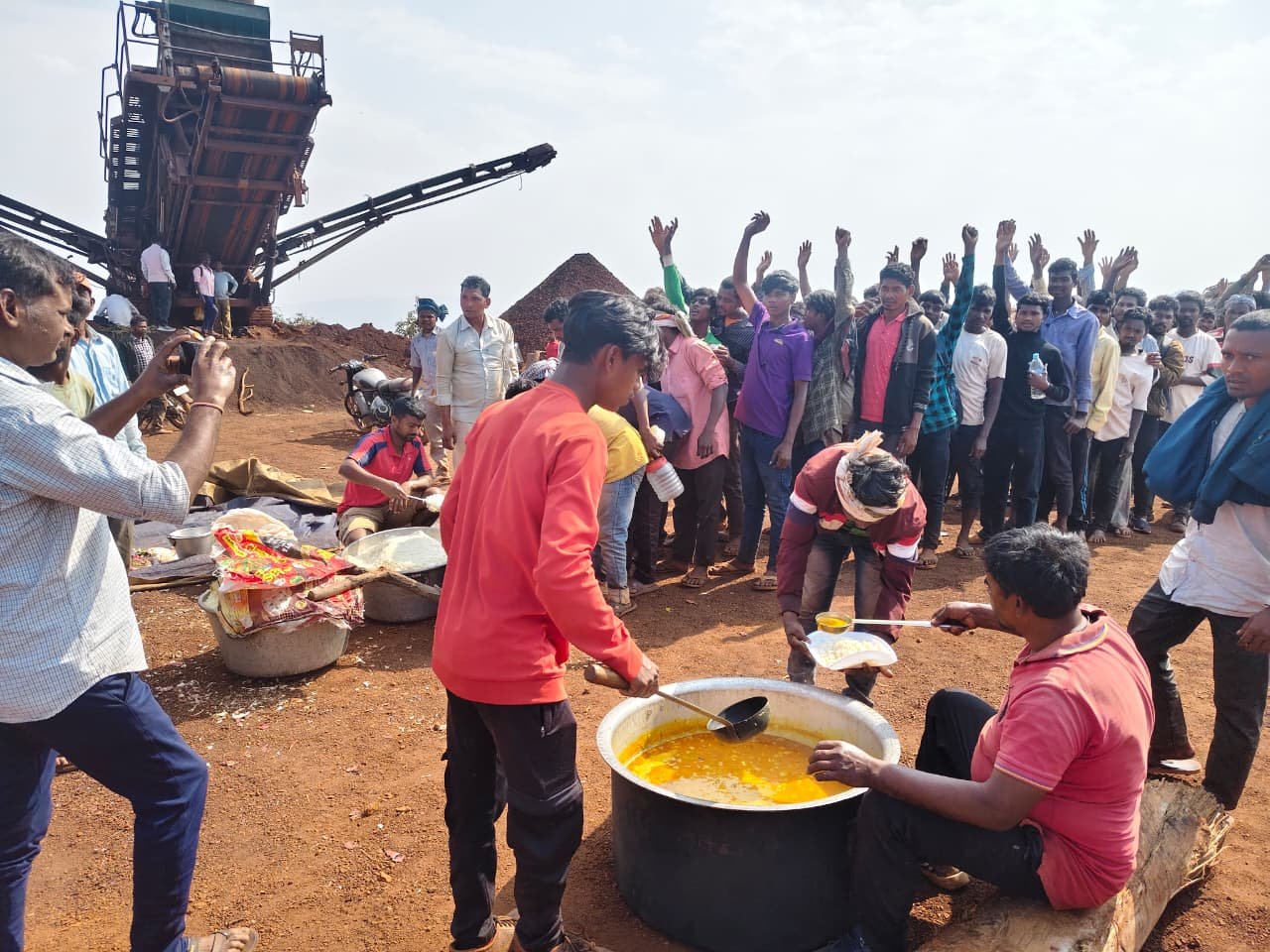 सारंडा रांजाबुरु खदान आंदोलन 