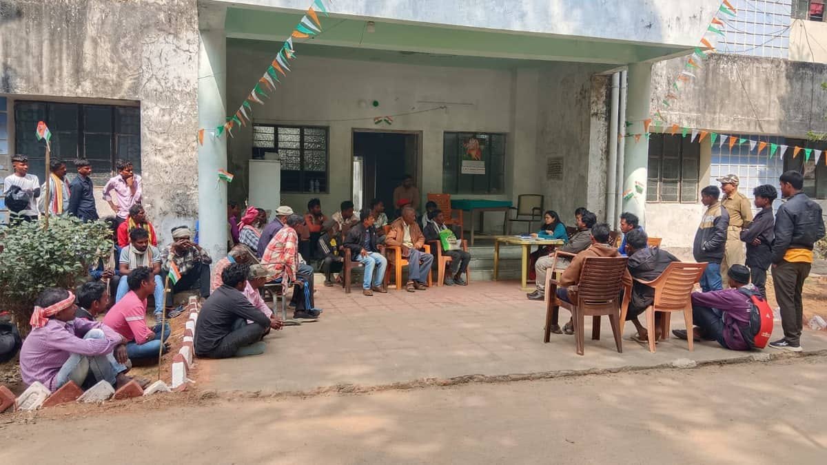 चाईबासा धर्मांतरण मामला