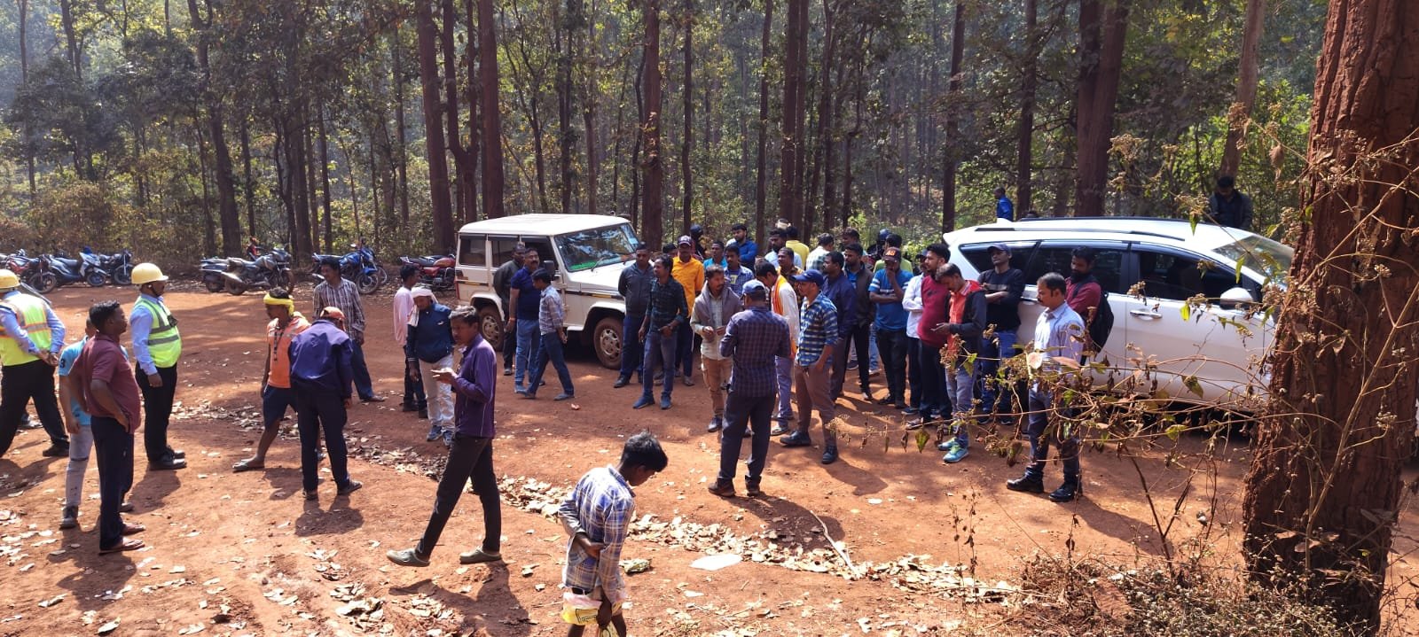 विजय–टू खदान बकाया भुगतान आंदोलन