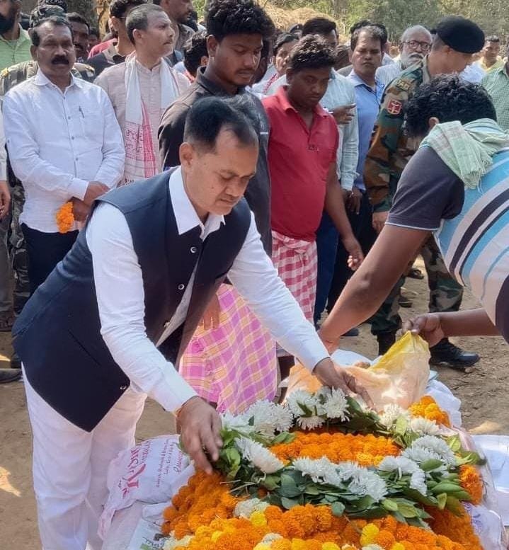 चंपाई सोरेन के पौत्र वीर सोरेन