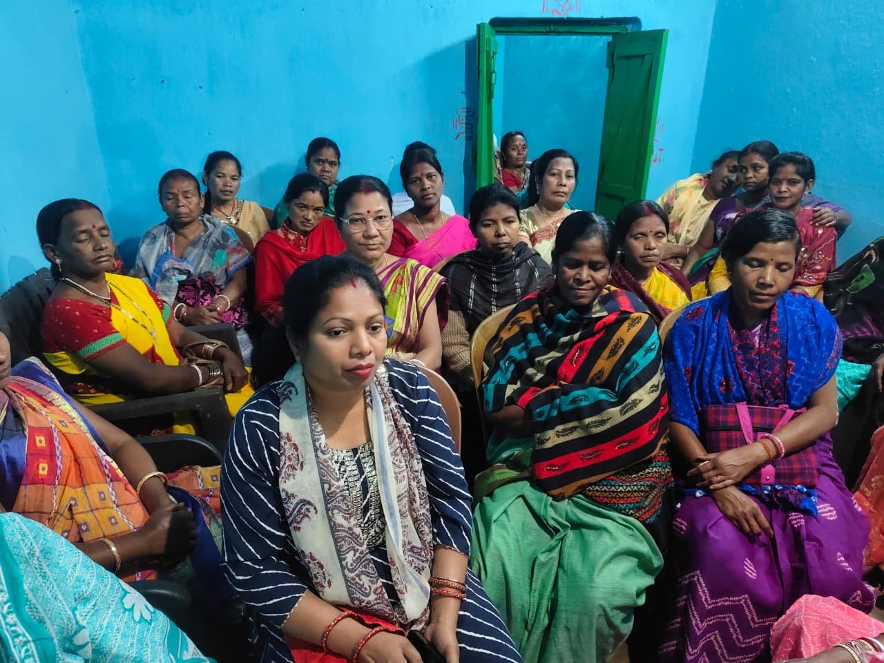 गुवा ठेका मजदूर आंदोलन