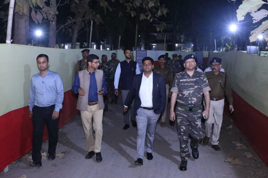 Chaibasa Municipal Election Counting 2026