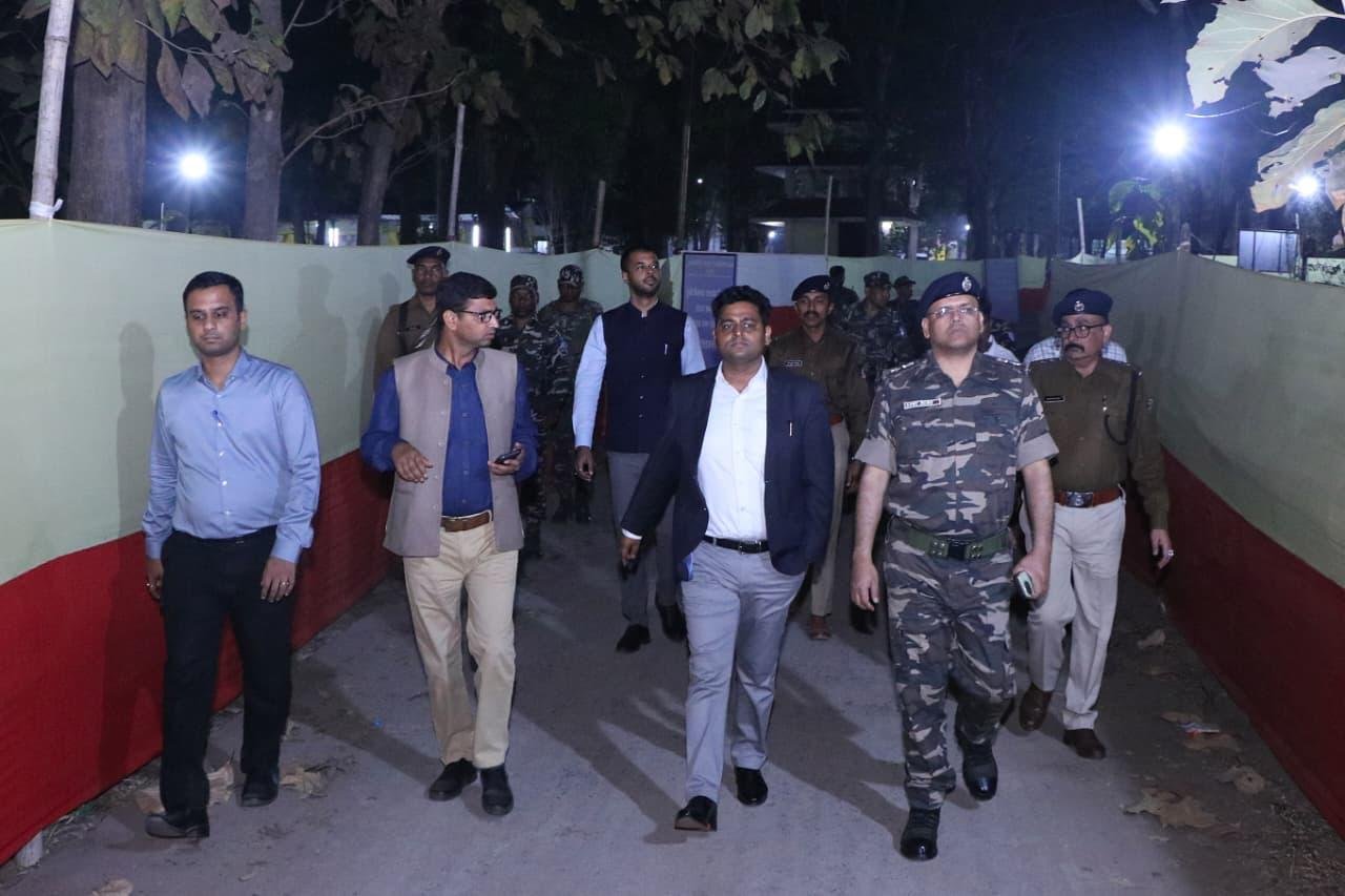 Chaibasa Municipal Election Counting 2026