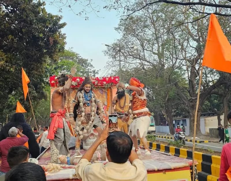 सूर्यधाम सिदगोड़ा शोभायात्रा