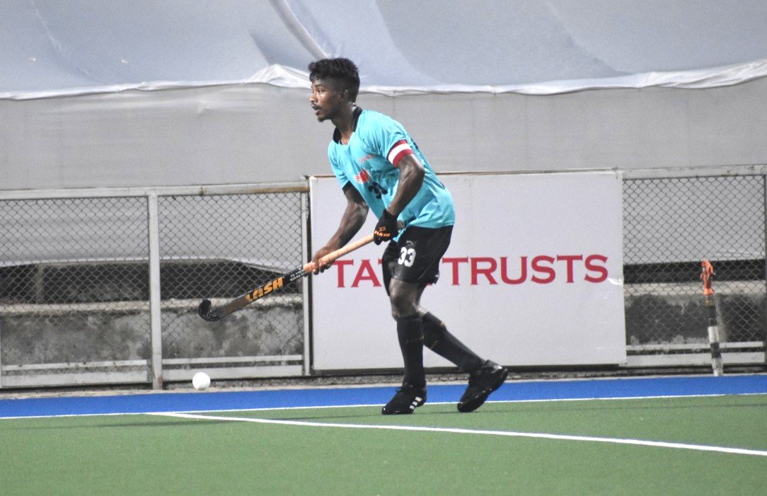Roshan Ekka Hockey India Junior National Camp
