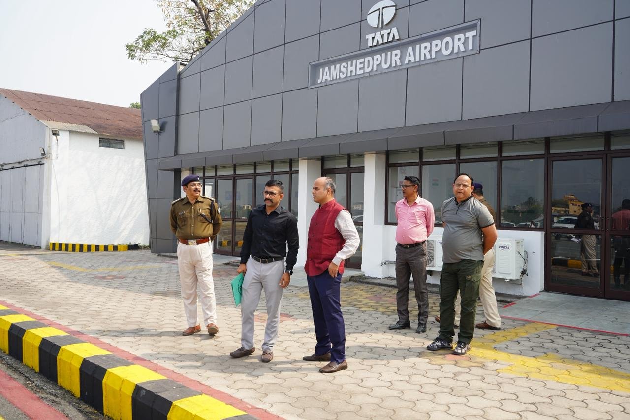 राष्ट्रपति जमशेदपुर दौरा 2026