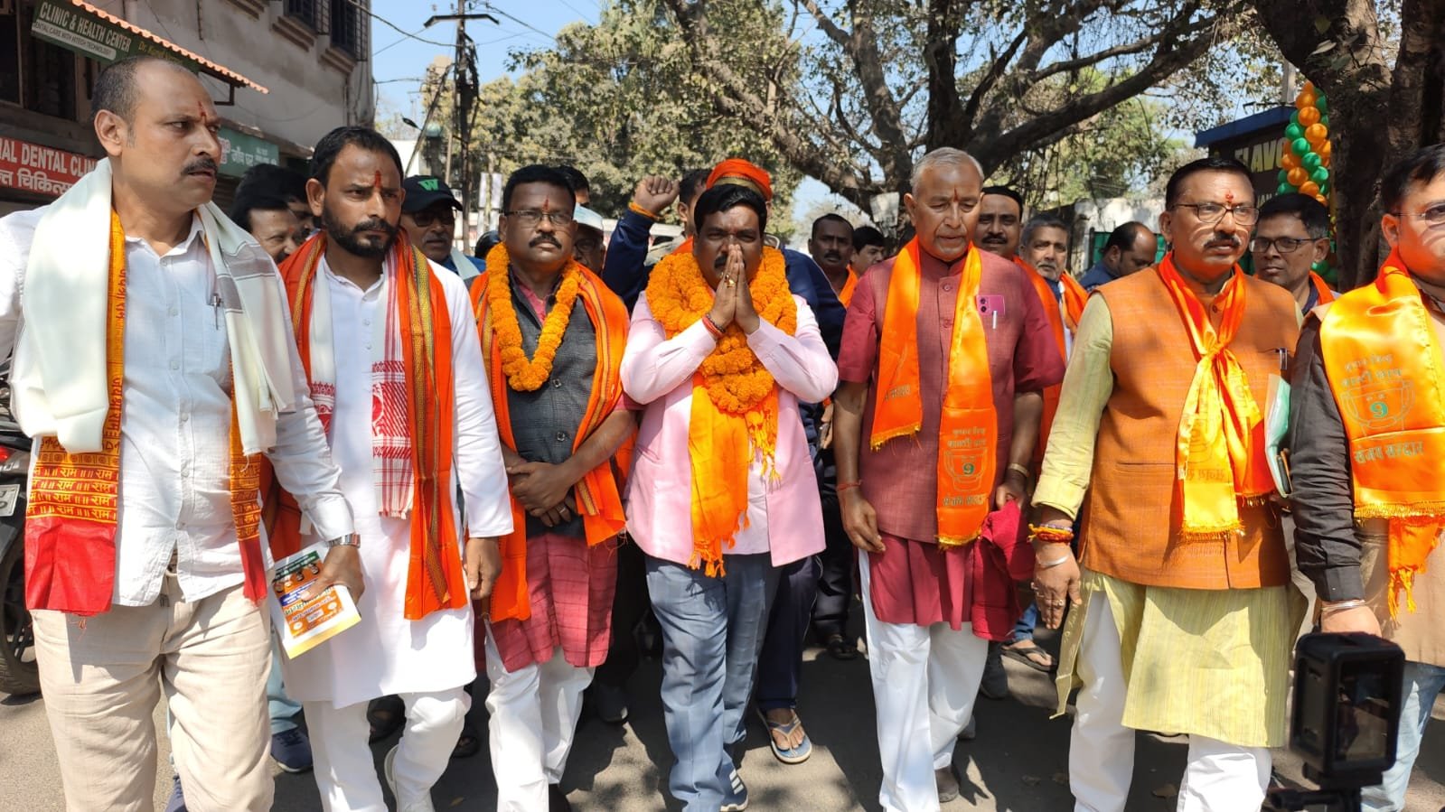 चुनावी शंखनाद