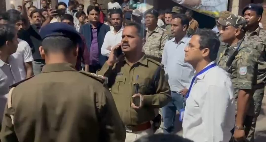 Giridih election firing