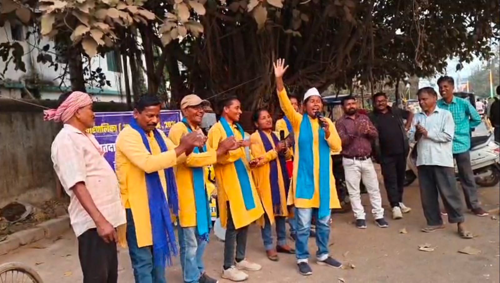 चाईबासा नुक्कड़ नाटक