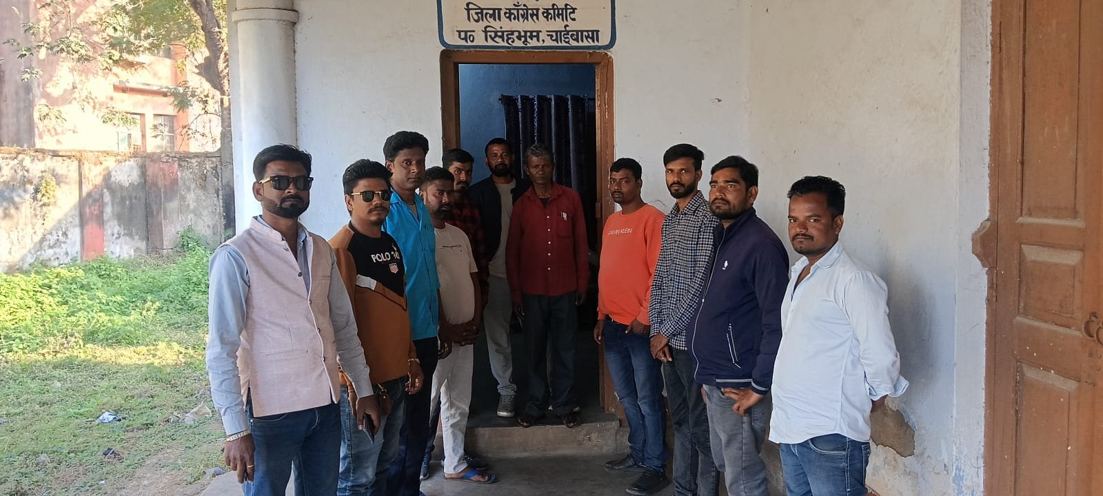 चाईबासा कांग्रेस सामूहिक इस्तीफा