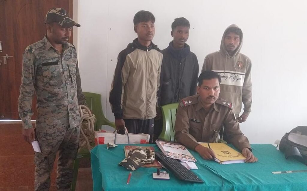 तांतनगर में नाबालिग से सामूहिक दुष्कर्म