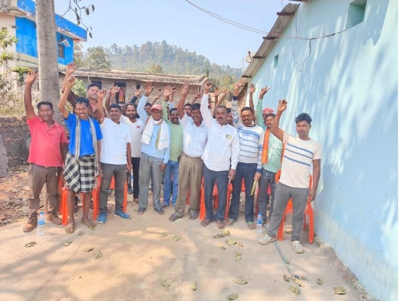 सारंडा आंदोलन