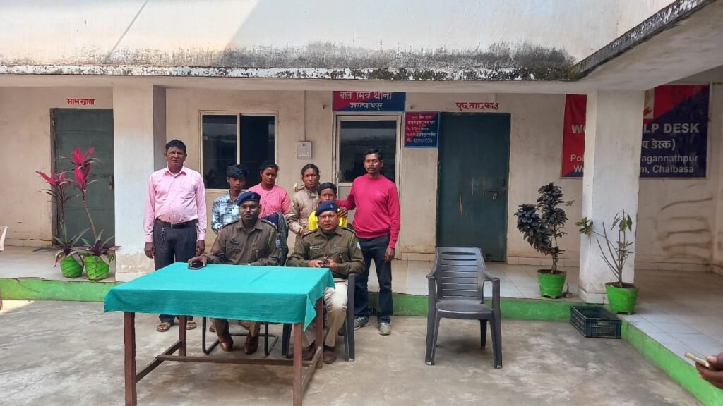 Jagannathpur Missing Students Recovery News