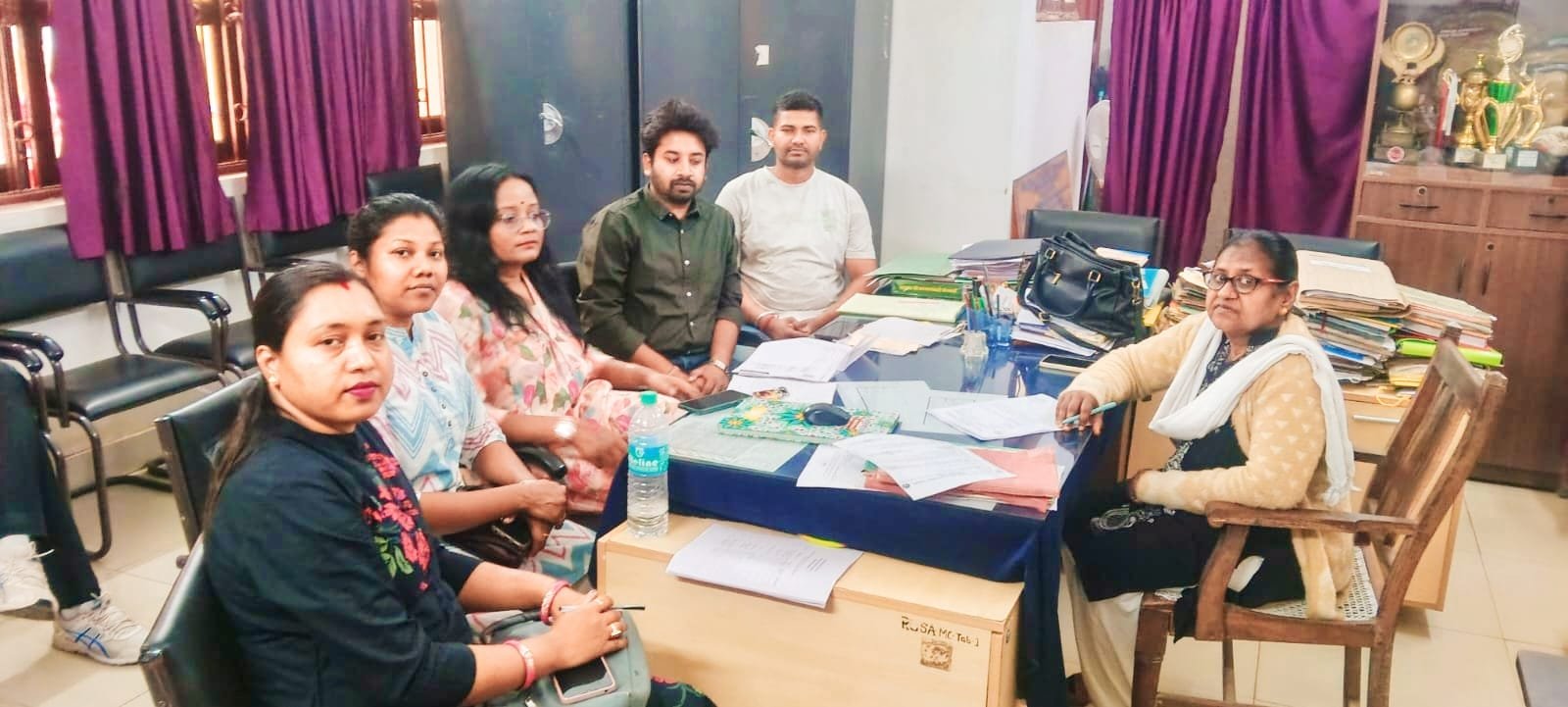 जिला युवा संसद चाईबासा 2026