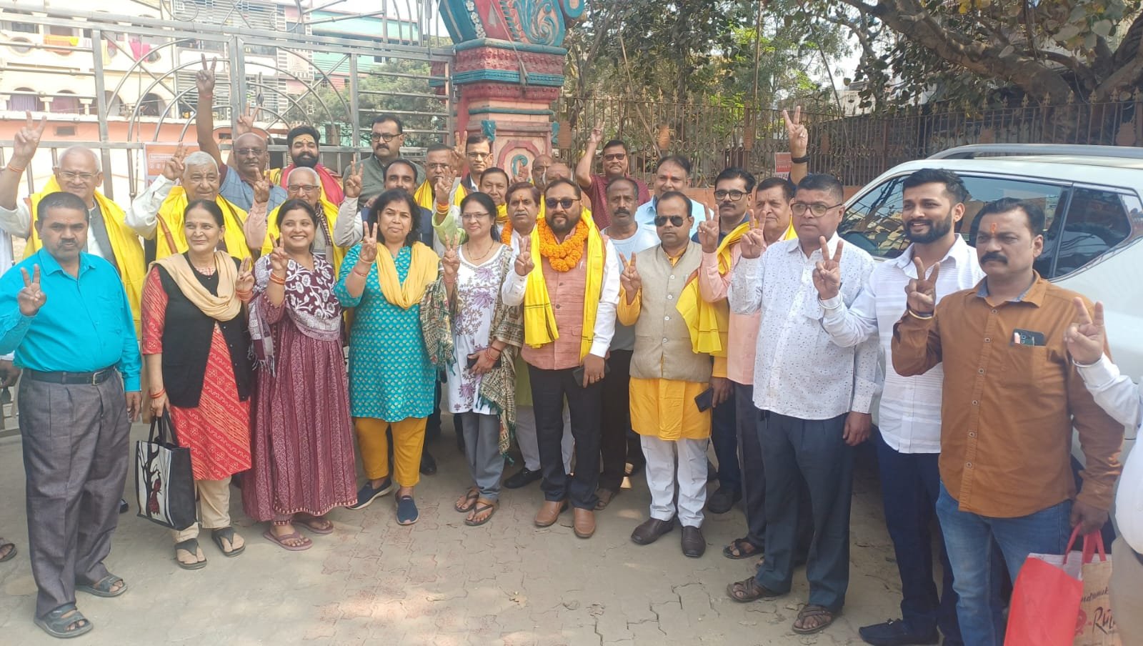 आदित्यपुर नगर निगम चुनाव