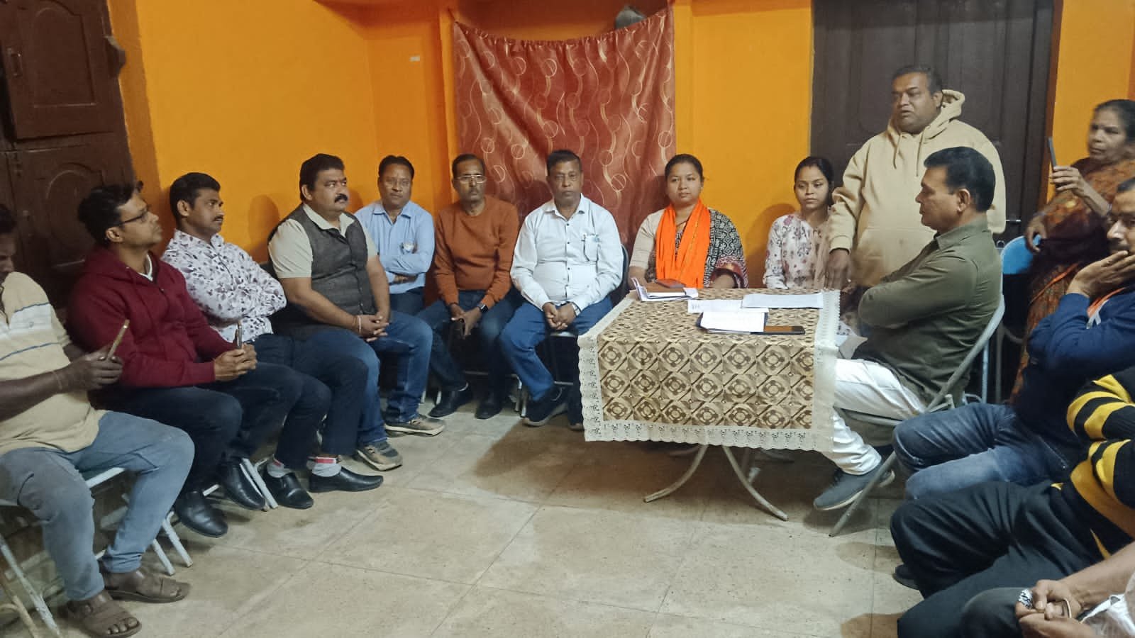 नगर नुकाय चुनाव