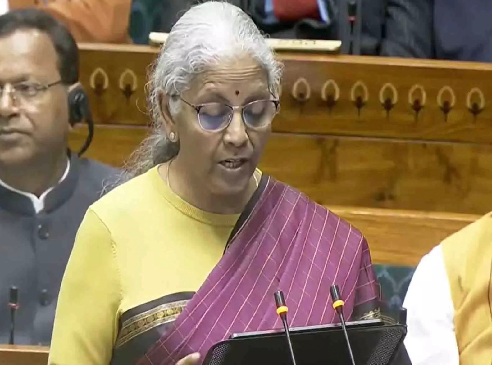 Budget 2026, बजट 2026 में निर्मला सीतारमण