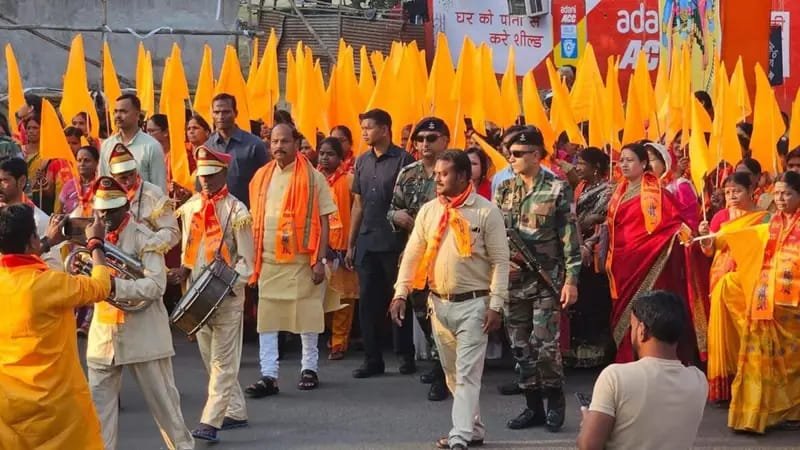 सूर्यधाम सिदगोड़ा शोभायात्रा