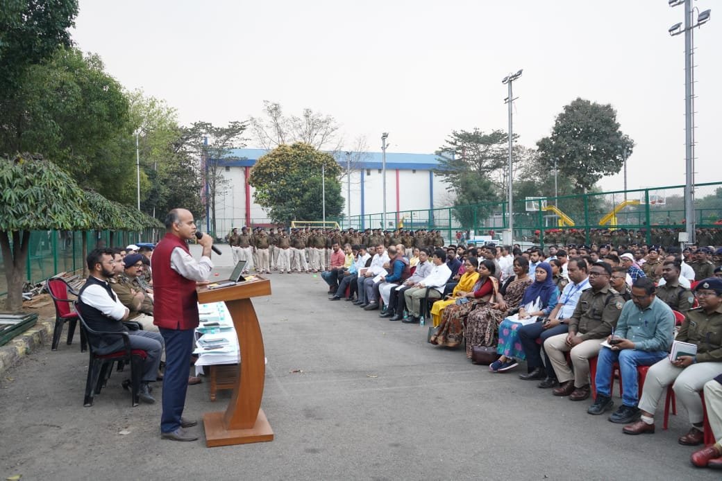  राष्ट्रपति आगमन