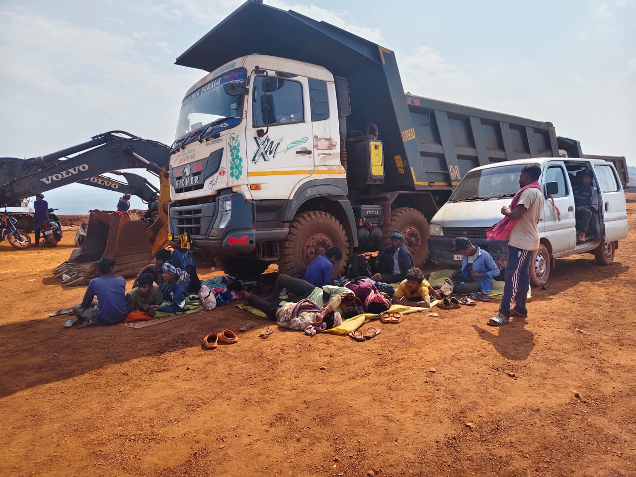 सारंडा रांजाबुरु खदान आंदोलन