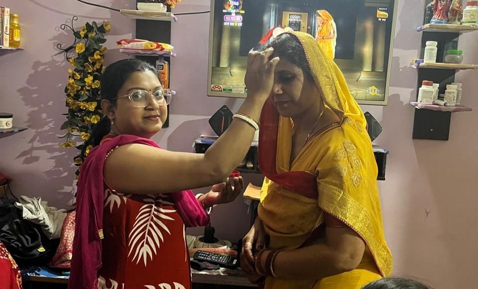 रिंकू सिंह जनसंपर्क अभियान जुगसलाई