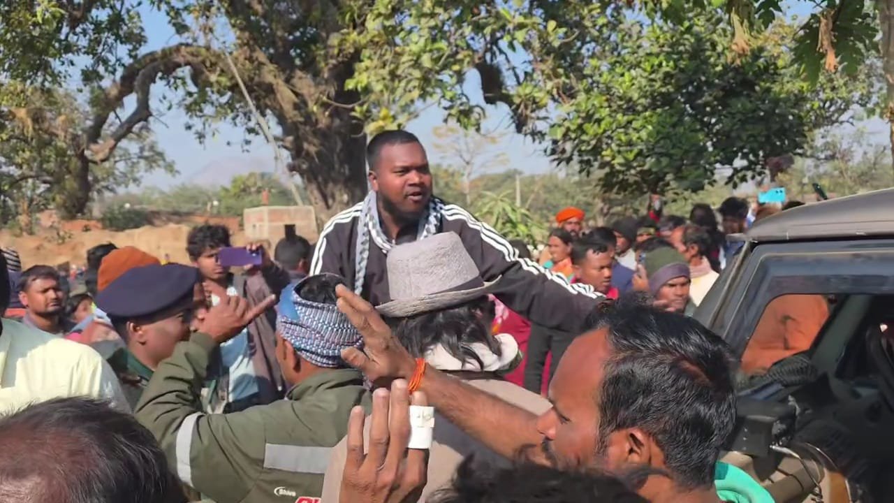 बोकारो Elephant Attack