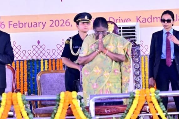 राष्ट्रपति द्रौपदी मुर्मू