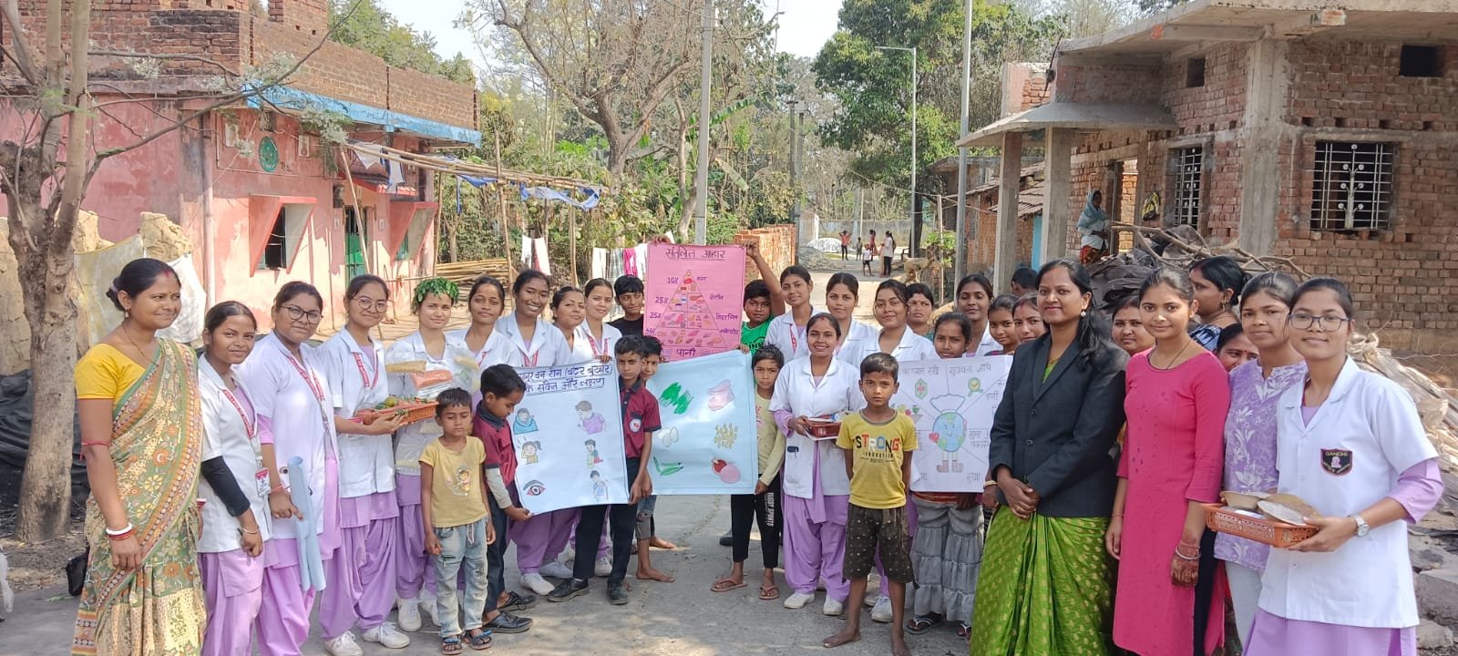 सामुदायिक स्वास्थ्य कार्यक्रम गांधी कॉलेज ऑफ नर्सिंग