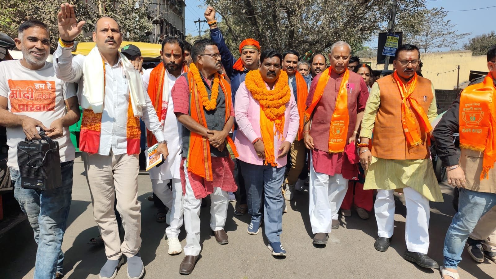 चुनावी शंखनाद