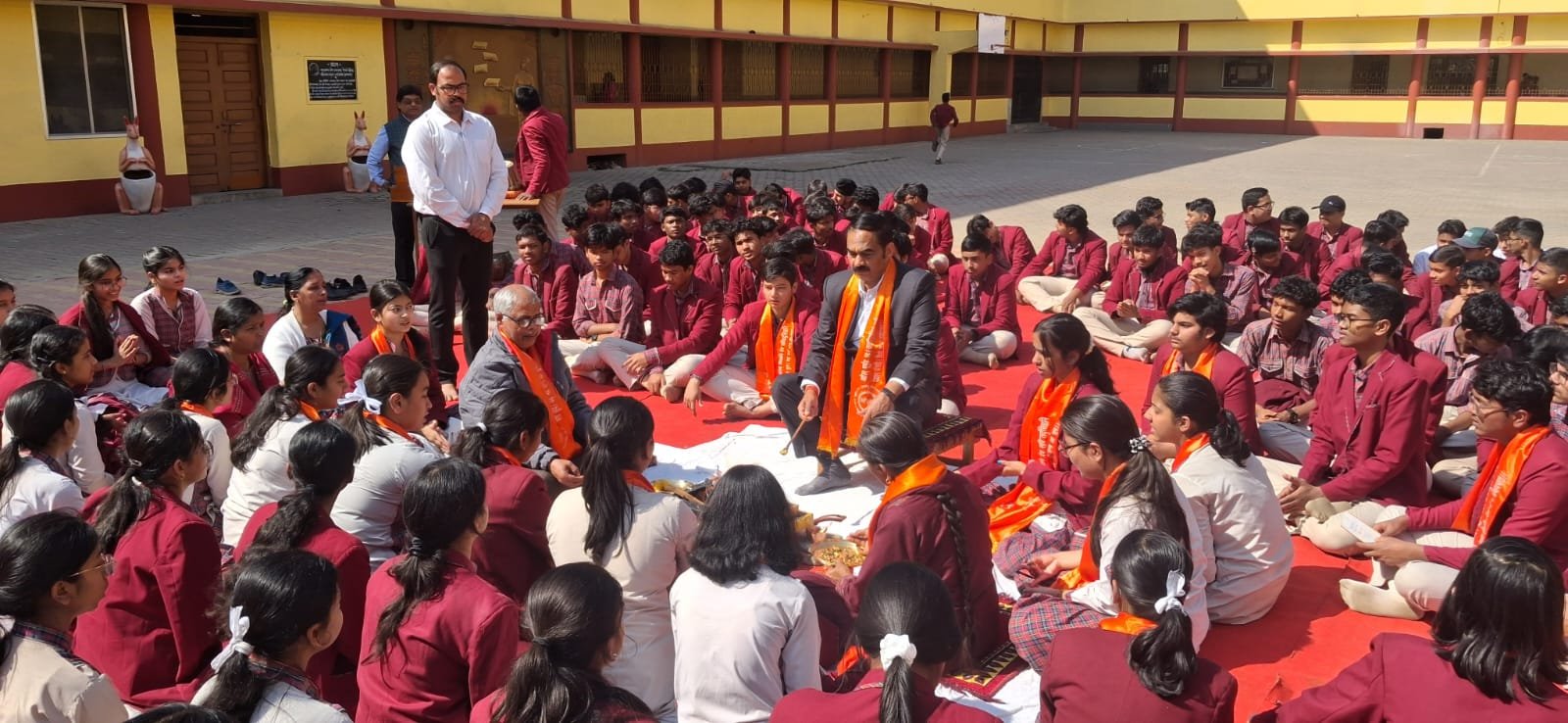 सूरजमल जैन डीएवी पब्लिक स्कूल चाईबासा