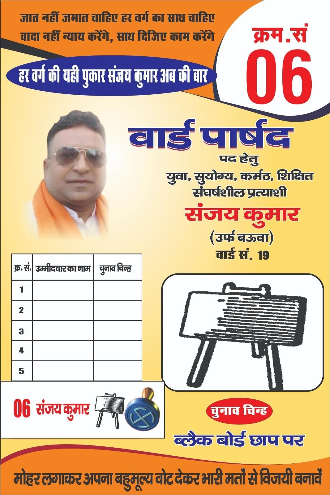वार्ड 19