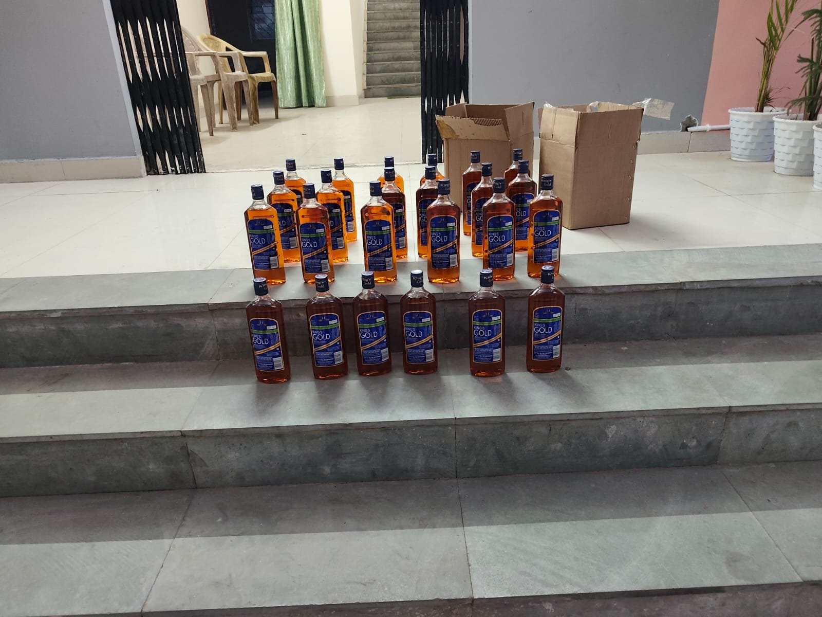 अवैध शराब के खिलाफ सख्त कार्रवाई