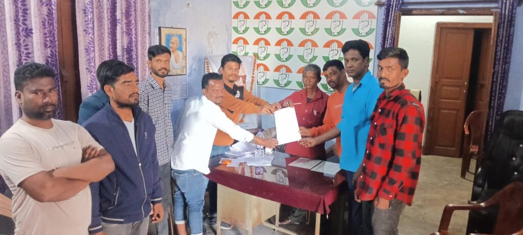 चाईबासा कांग्रेस सामूहिक इस्तीफा