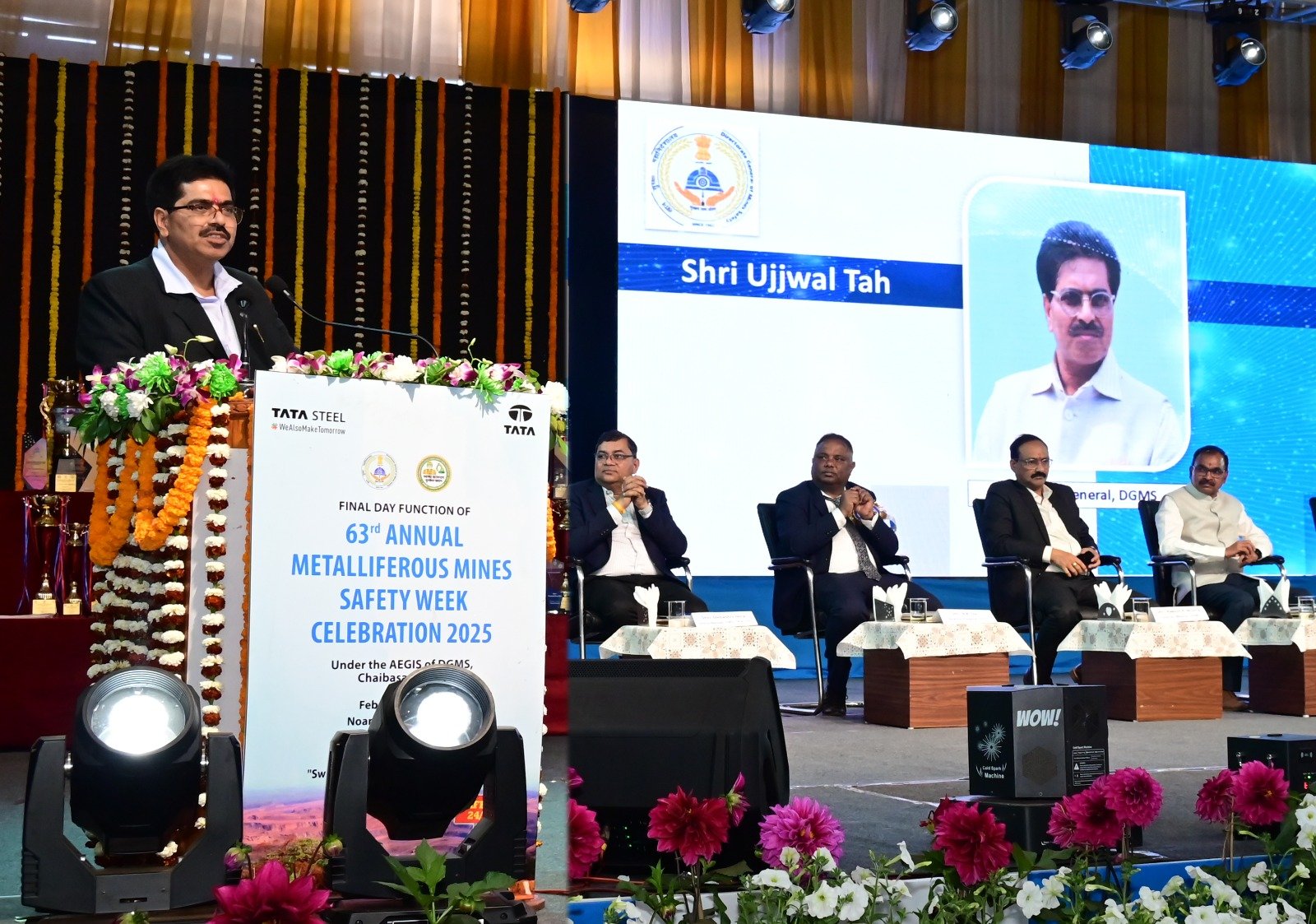 Noamundi Mine Safety Week