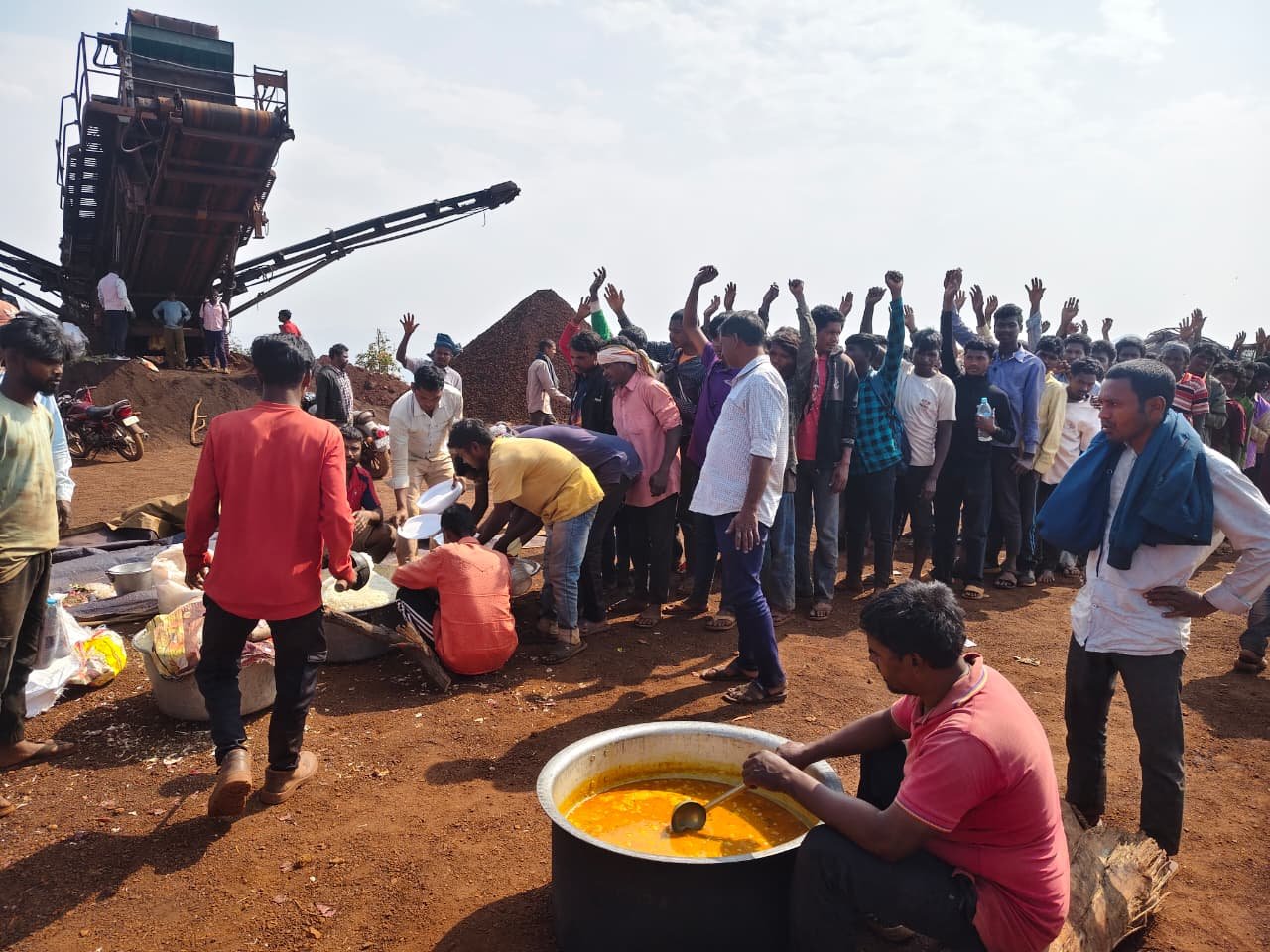 सारंडा रांजाबुरु खदान आंदोलन 