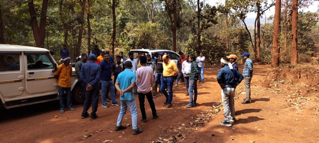 विजय–टू खदान बकाया भुगतान आंदोलन