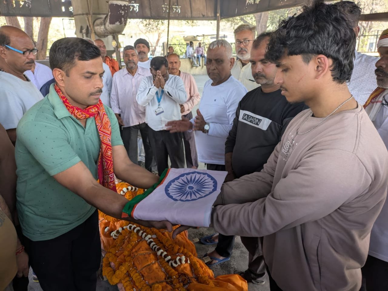 हवलदार घनश्याम प्रसाद सिंह श्रद्धांजलि