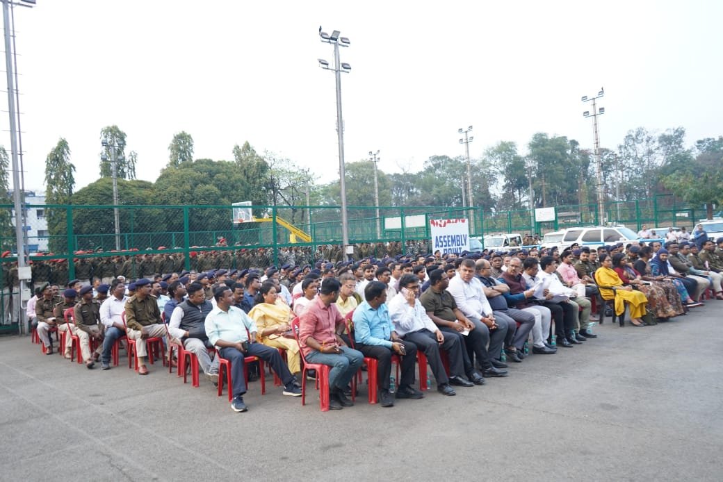  राष्ट्रपति आगमन