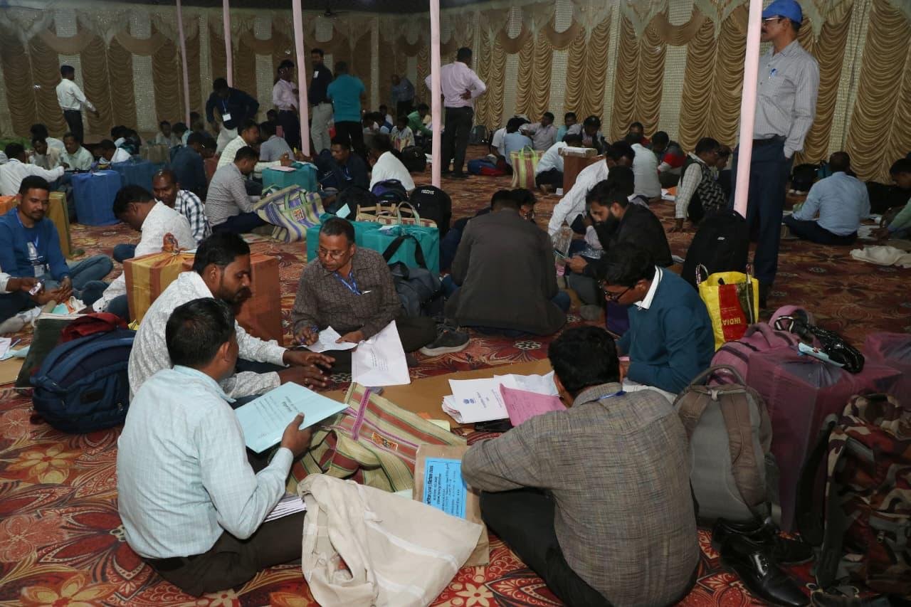 Chaibasa Municipal Election Counting 2026