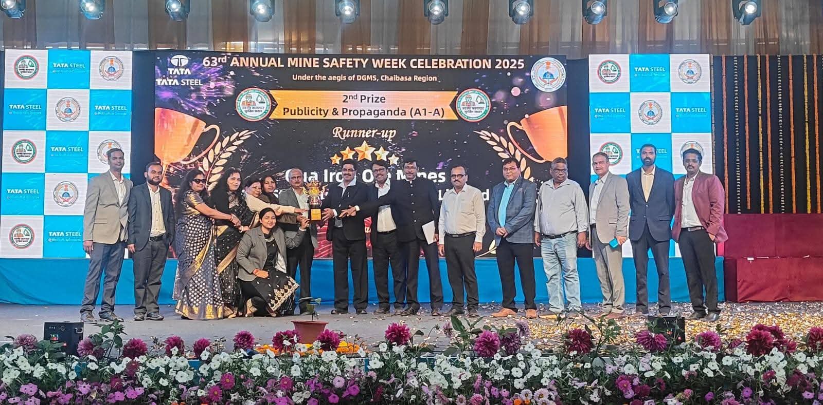 वार्षिक खान सुरक्षा सप्ताह समारोह 2025