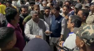 Giridih election firing