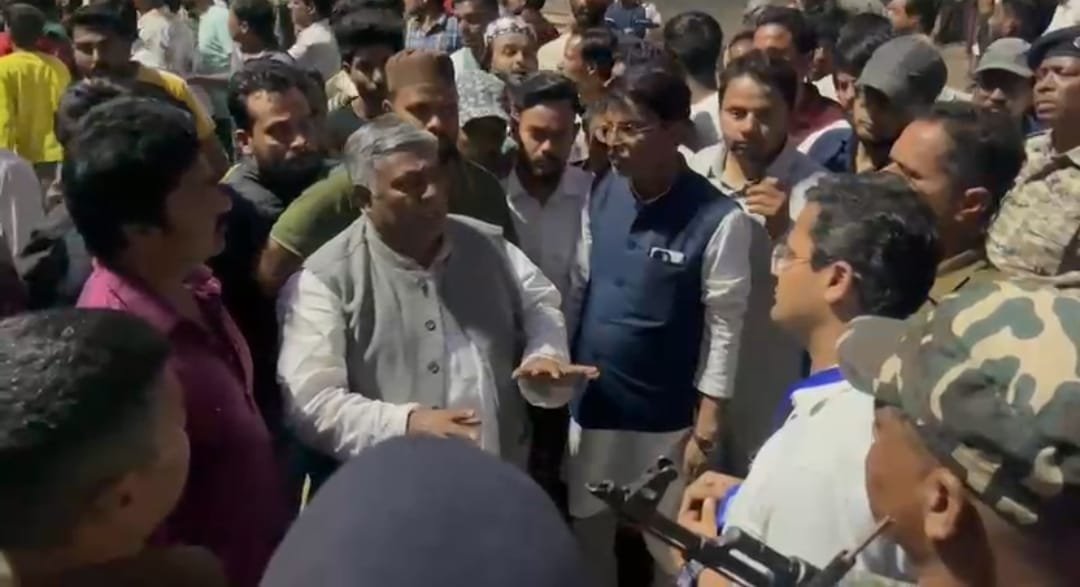 Giridih election firing