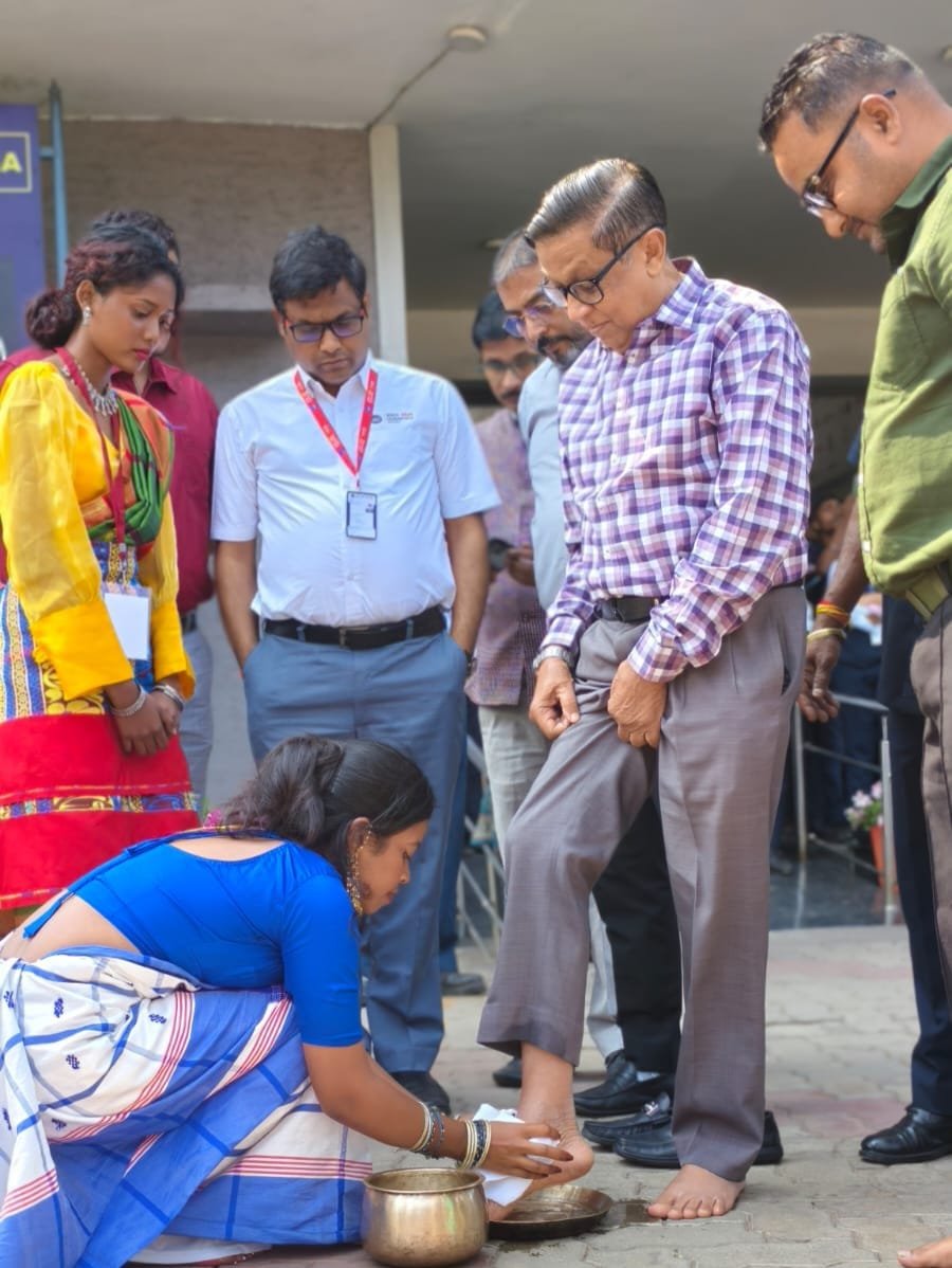 अरका जैन यूनिवर्सिटी बाहा मिलन समारोह सांस्कृतिक कार्यक्रम