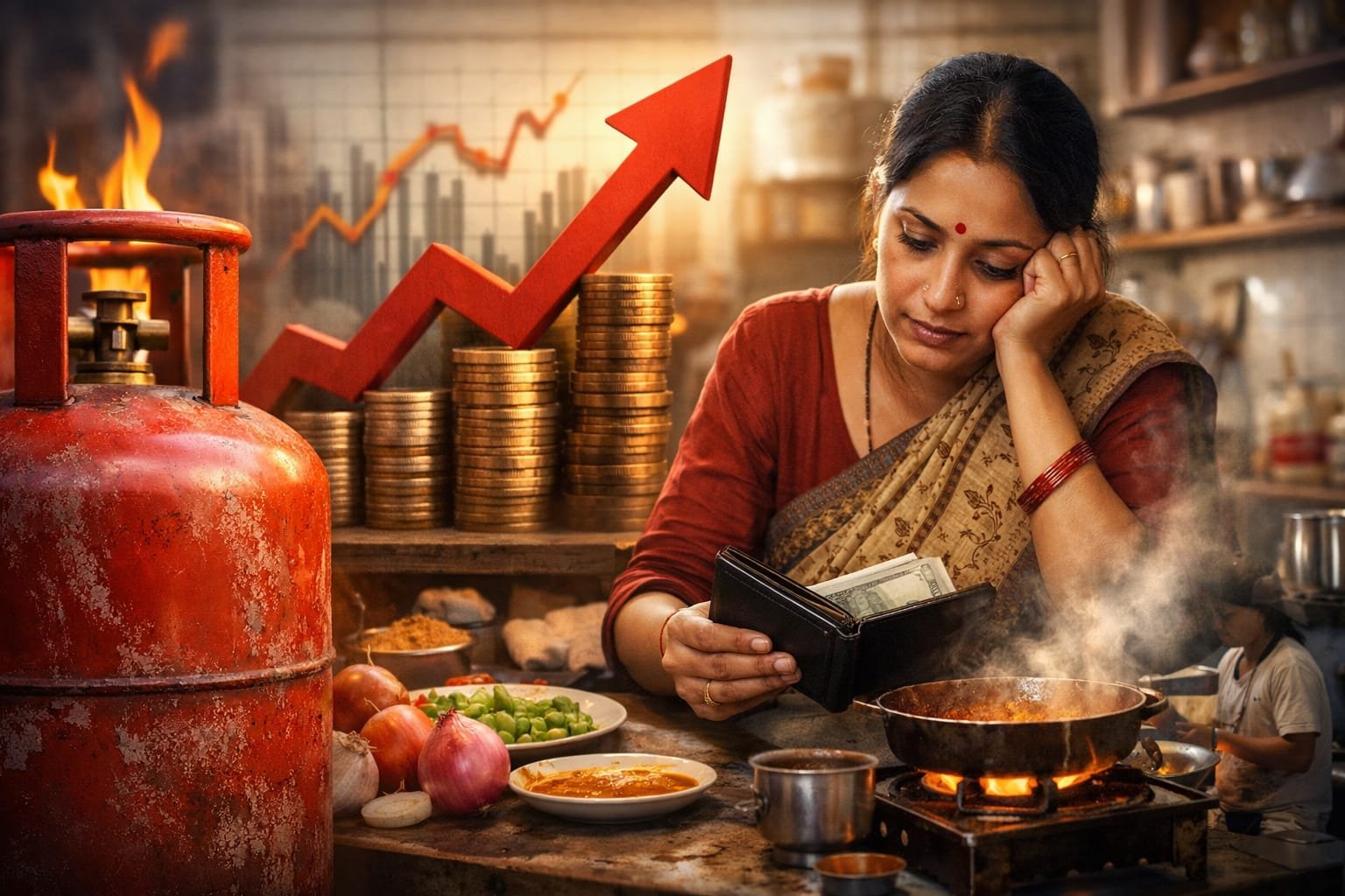 LPG Cylinder Price Increase