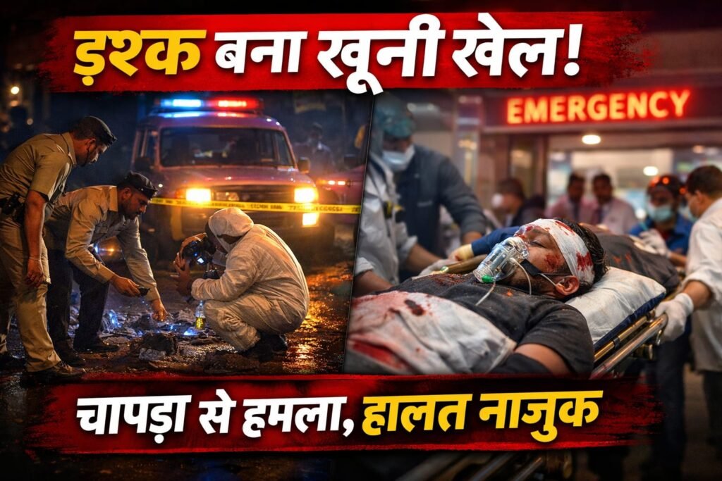 जमशेदपुर में प्रेम प्रसंग